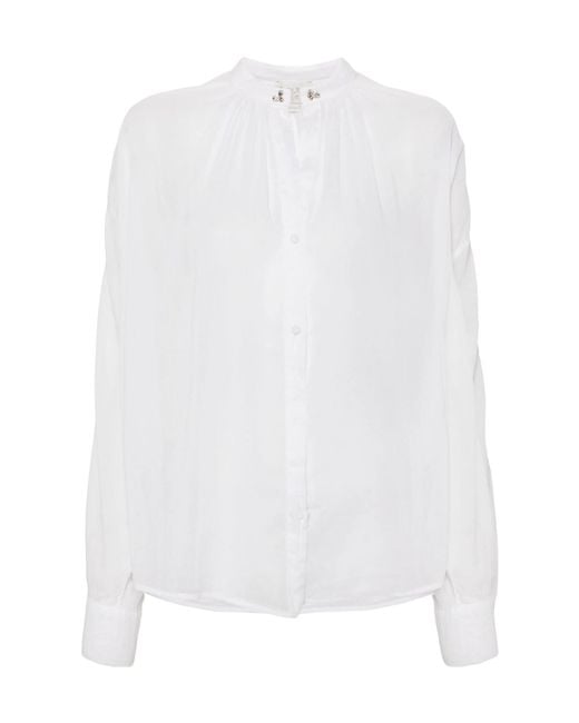 Forte_forte White Long Sleeve Shirt