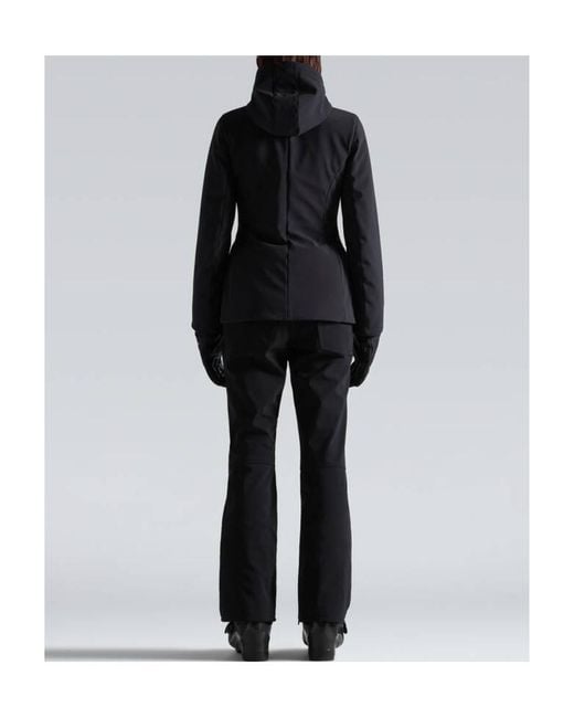 Balenciaga Blue 3B Icon Ski Hourglass Parka