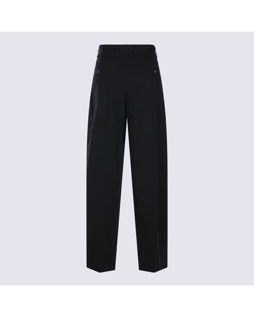 Totême  Blue Totême Single Pleat Trousers