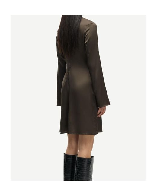 Samsøe & Samsøe Green Samiley Dress