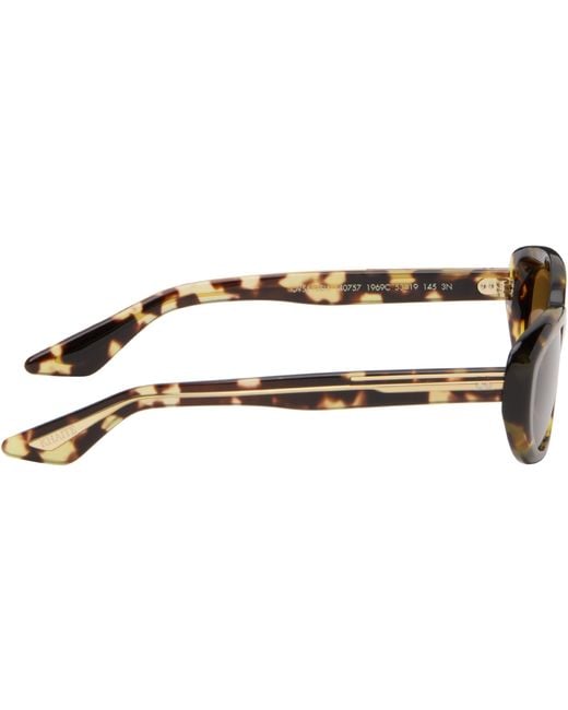 Khaite Green X Oliver Peoples Collaboration 1969C Sunglasses