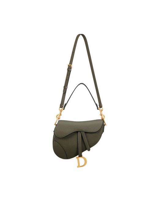 Dior Multicolor Saddle Bag With Strap