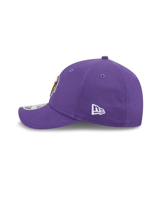 KTZ Purple Minnesota Vikings Nfl Team 9Forty M-Crown Cap for men