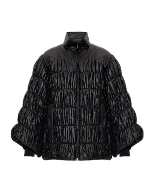 AllSaints Black Nyelee Insulated Jacket