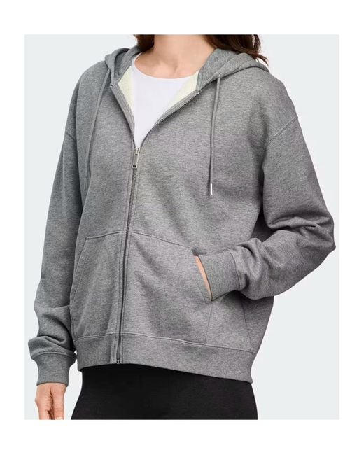 Canada Goose Gray Wander Full Zip Embroidered