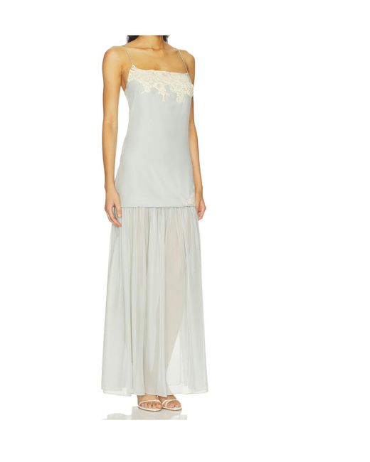 Sir White Sleeveless Dress