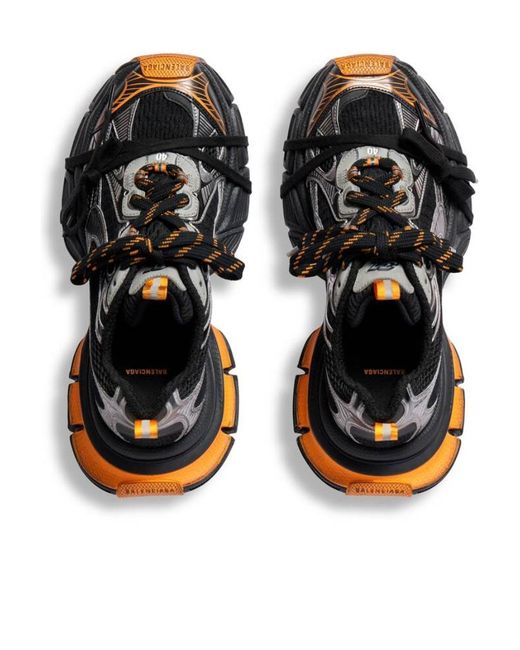 Balenciaga Black 3Xl Sneakers for men