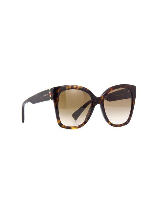 Gucci Multicolor Eyewear Square-Frame Sunglasses