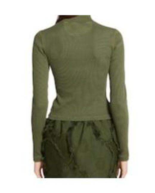 Gucci Green Long Sleeve T-Shirt