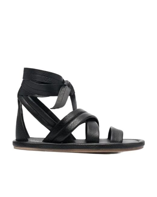 Marsèll Black Marsèll Cornice Gladiator Sandals