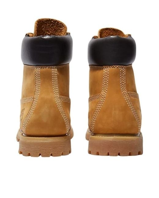 Timberland Brown Lace-Up Waterproof Boots for men