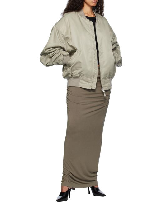 Entire studios Natural Broad Bomber Jacket for men