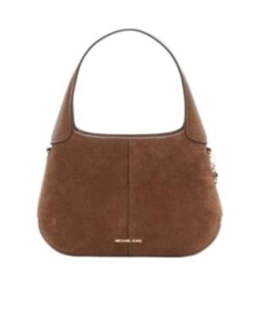 Michael Kors Brown Michael Alice Small Shoulder Bag
