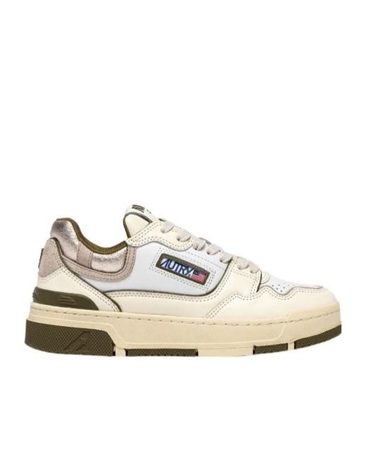 Autry White Clc Low Sneakers
