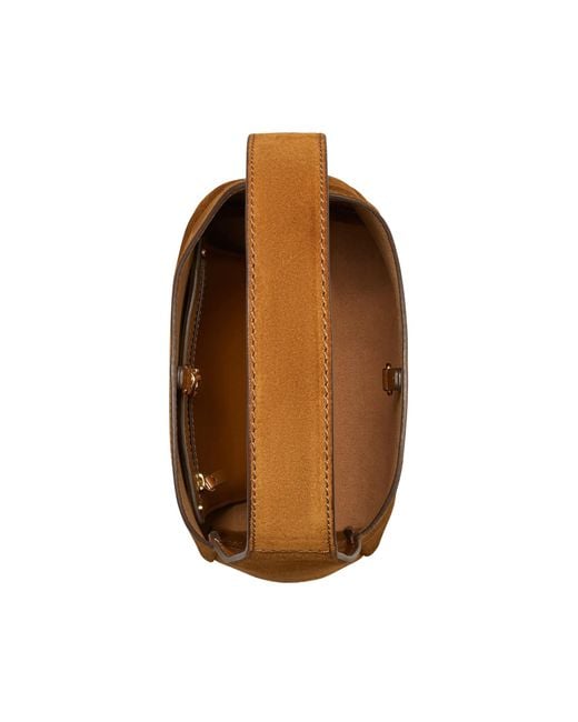 Tory Burch Brown Romy Small Hobo Bag