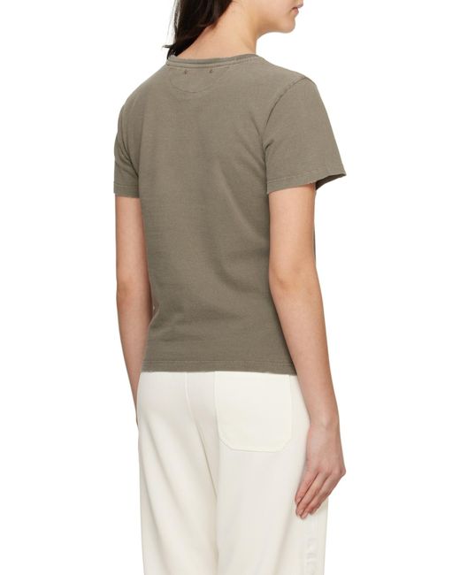 Golden Goose Deluxe Brand Multicolor Logo Printed Crewneck T-Shirt