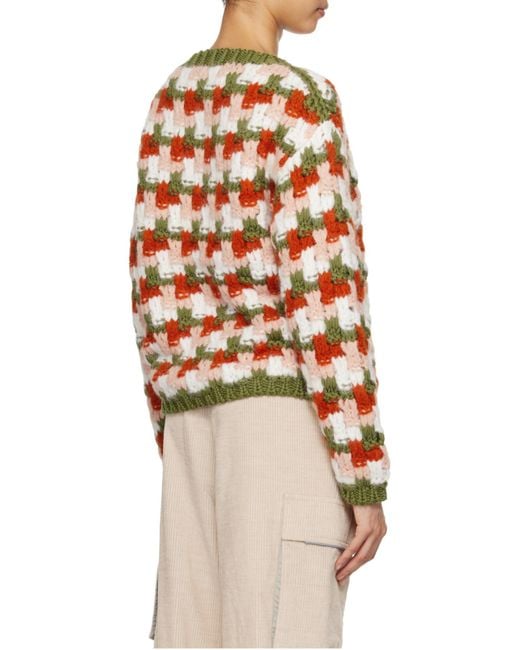 Moncler Multicolor Grenoble Crewneck Knitted Jumper