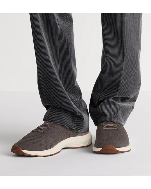Dior Brown B80Lounge Sneaker for men