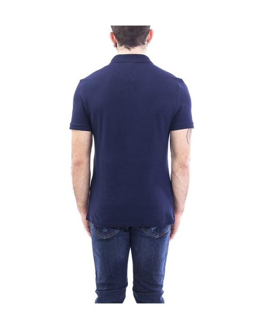 Lacoste Black Original L.12.12 Short-Sleeved Polo Shirt for men