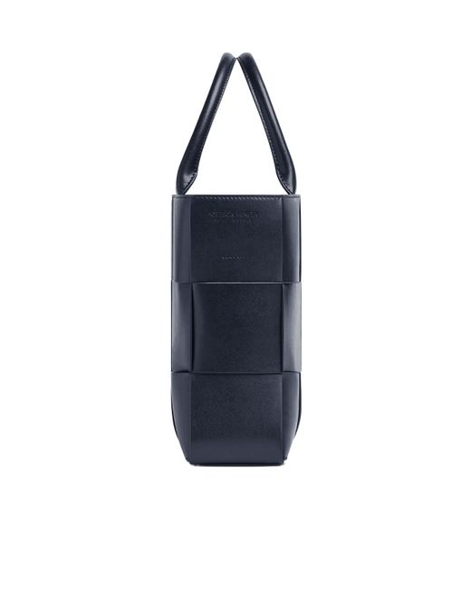 Bottega Veneta Blue Small East-West Arco Tote for men