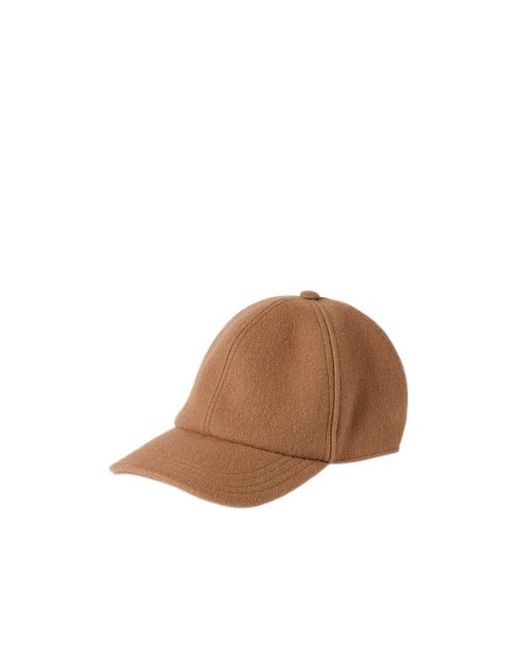 Gucci Brown Embroidery Baseball Hat for men