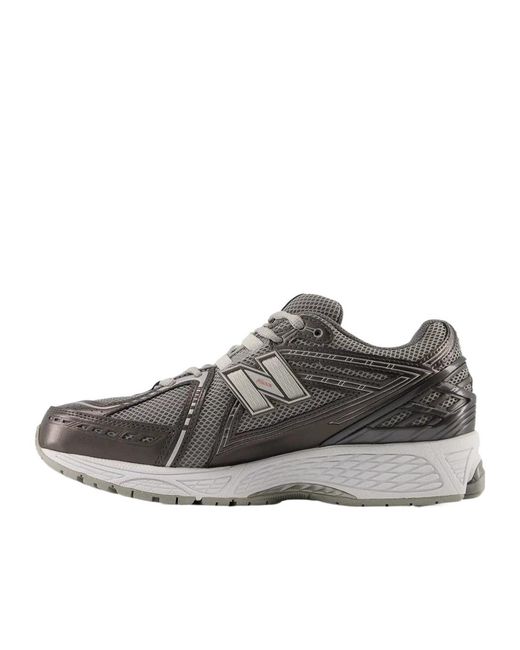 New Balance Gray 1906R Mesh Running Shoes for men