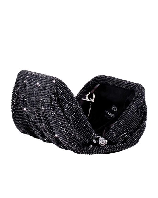Benedetta Bruzziches Black Venus La Grande Clutch Bag
