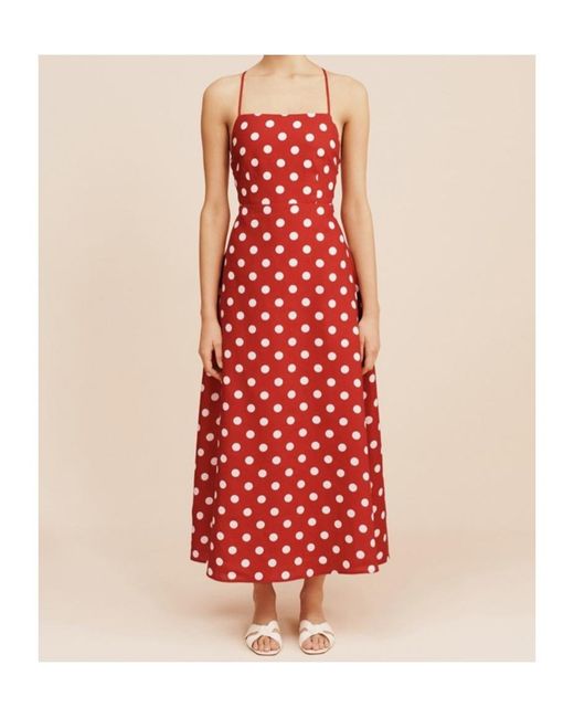 Posse Red Lori Dress