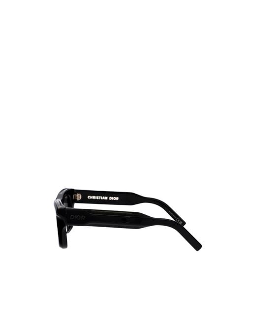 Dior Black Logo Sunglasses for men