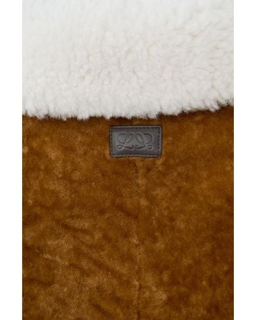Loewe Brown Jacket for men