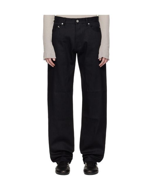 Rick Owens Black Kurdt Jeans for men