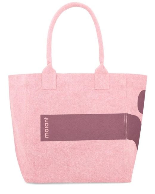 Isabel Marant Pink Yenky Mini Backpack