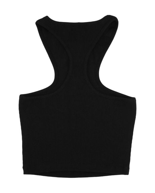 Off-White c/o Virgil Abloh Black Crew-Neck Tank Top