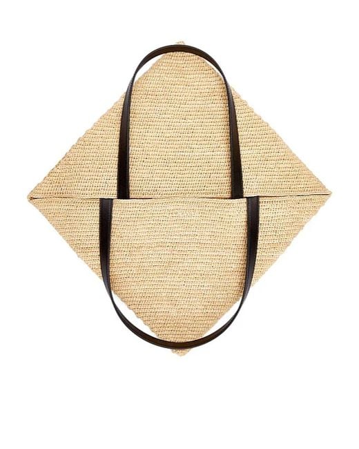 Loewe Natural Xl Puzzle Fold Tote for men