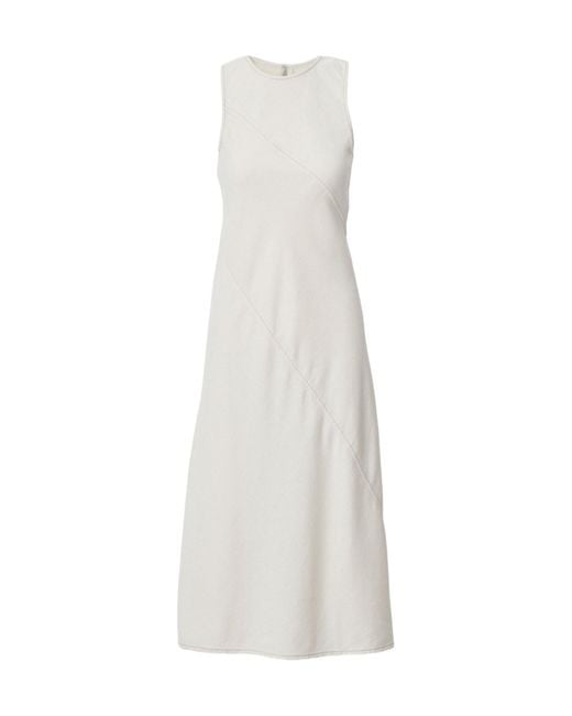 Rag & Bone White Sleeveless Dress
