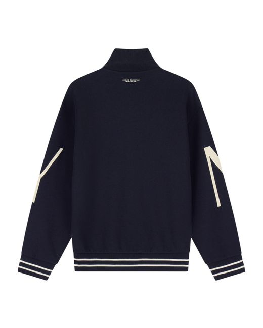 ARMANI EXCHANGE Blue Sweatshirt for men