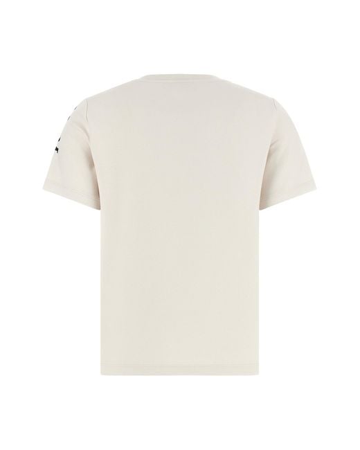 Max Mara White 'S Smmnancy Logo T-Shirt