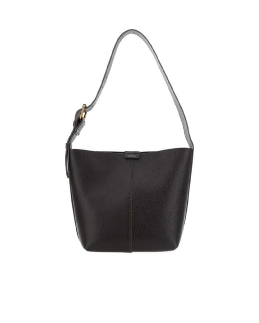 Soeur Black Logo Shoulder Bag
