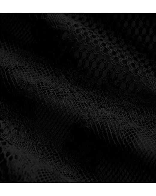 Dior Black Mid-Length Flared Skirt