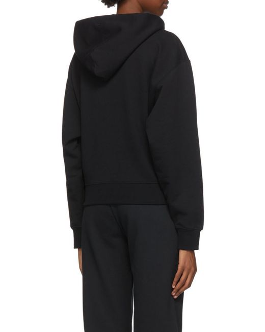 KENZO Blue Knitted Cotton Hoodie