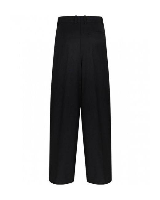 P.A.R.O.S.H. Brown Straight-Leg Tailored Pants