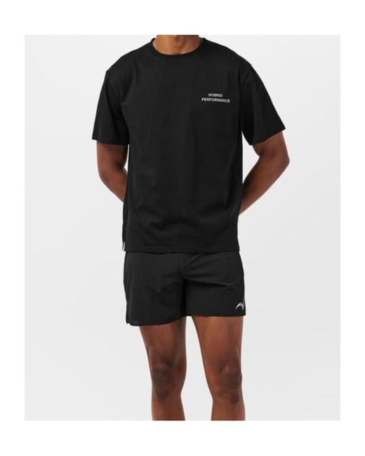 Comme des Garçons Black Short-Sleeve Performance Gym Top for men