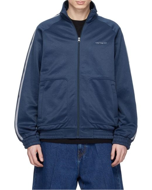 Carhartt Blue Wip Bolar Side Stripe Track Jacket for men