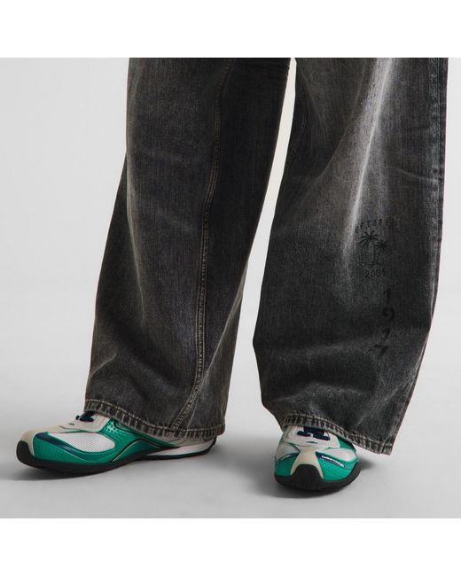 Balenciaga Green Versatile Low-Top Shoes for men
