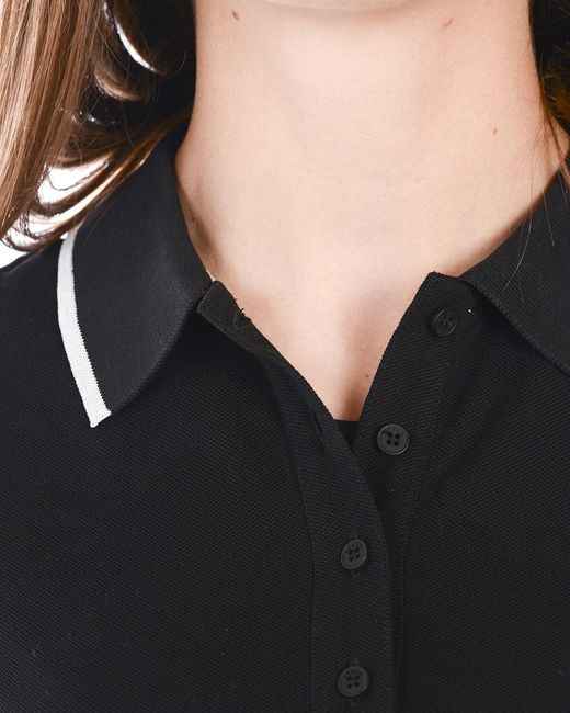 KENZO Black Logo Slim Polo Shirt