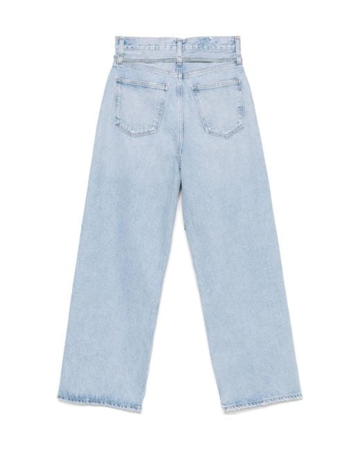 Agolde Blue Emmi Jeans