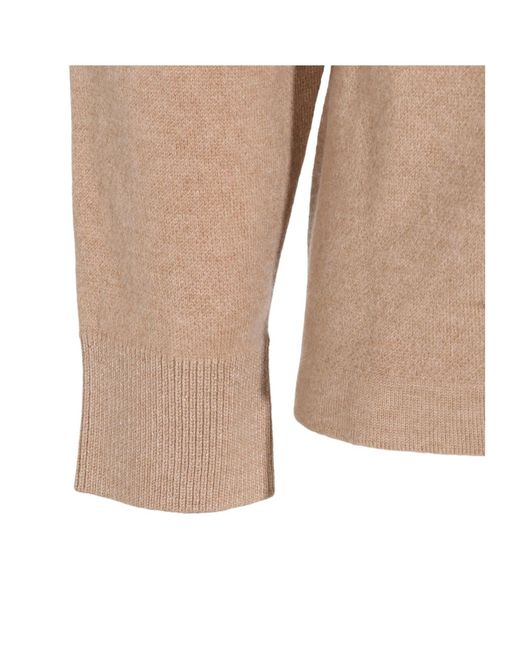 Canali Natural Button-Up Shirt Collar Cardigan for men