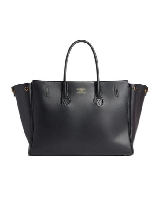 Balenciaga Black Bel Air Small Tote Bag