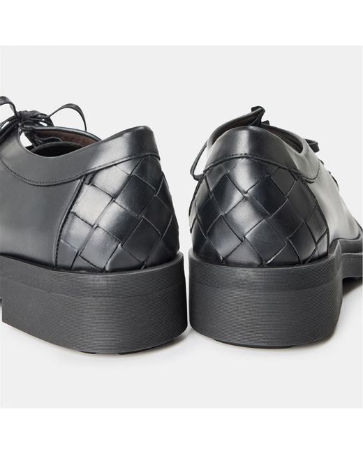 Bottega Veneta Black Flat Ankle Boots for men