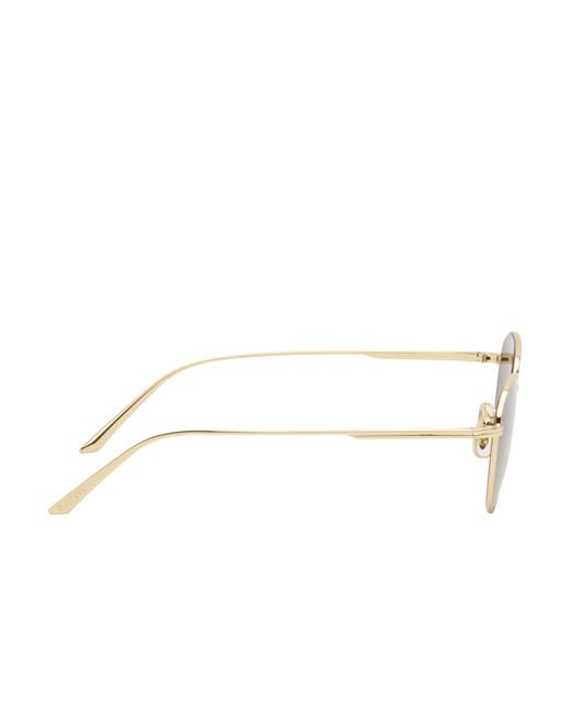 Khaite Multicolor X Oliver Peoples Collaboration 1991C Round Sunglasses